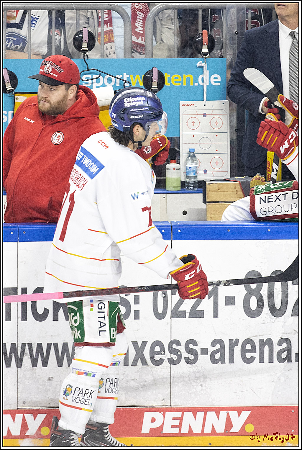 PENNY DEL;  Koelner Haie - Duesseldorfer EG; Koeln, 19.10.2021